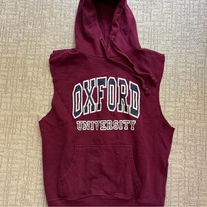 Urban Outfitters Renewal Cut Off Sweatshirt